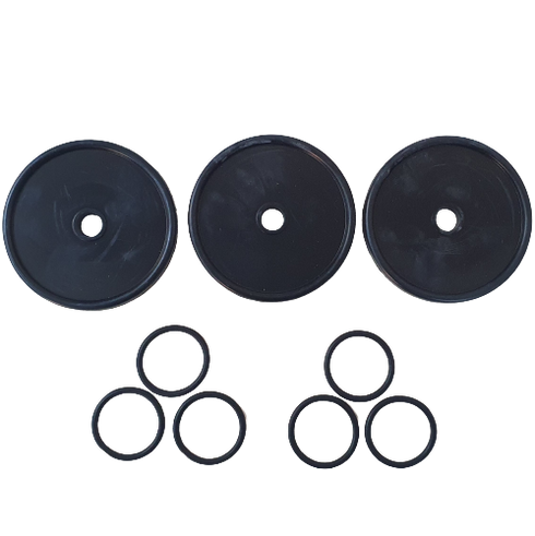 Diaphragm Service Kit to suit Udor, Kappa 33, 43, 53 Pumps.