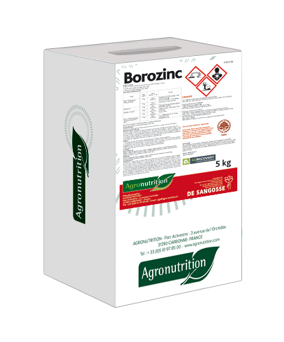 Borozinc Biogro-Certified 10Kg