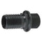 Male Hose Tail Plastic 3/4" BSPM - 1/2" 13mm Tail