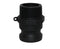 Camlock Hose Coupler 25mm Type F100