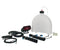 Salvarani ATV Double Foam Marker 3.8 Litre Tank with Remote Control