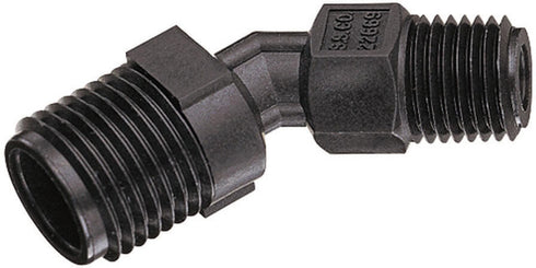 Threaded Elbow, 45 Degree 11/16" to 11/16" suit Spraysmart HD400 Knapsack sprayer.