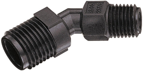 Threaded Elbow 45 Degree 11/16" to 11/16" Suits Spraysmart HD400 Knapsack Sprayer