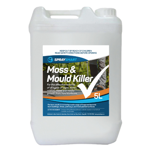 Boss/ Mostox Biocide 5L - discontinued see SpraySmart Moss & Mould killer