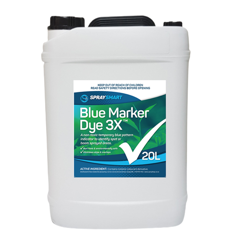 SpraySmart Blue Marker Dye 3 X 20 Litres (NDG)