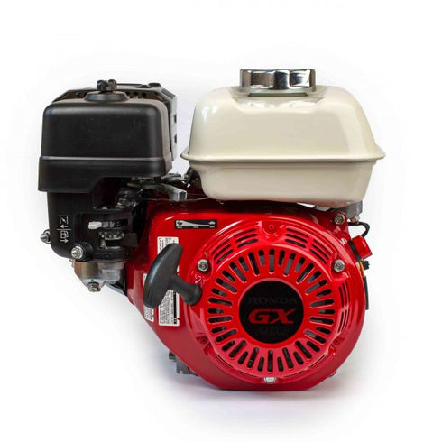 Honda GX200 196cc 6.5Hp 3/4" horizontal shaft engine.