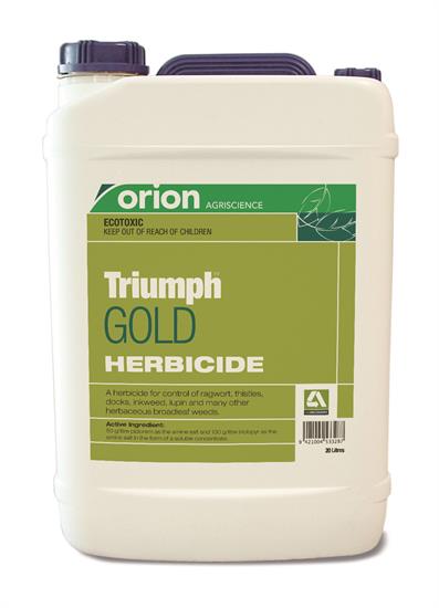 Triumph Gold herbicide 1L- see Kenzon