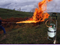 Trolley Suits Gas Bottle for Parasene Professional Weed Wand Flame Thrower