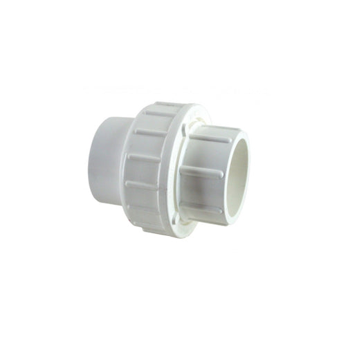 PVC Barrel Unions with Slip Port 50mm