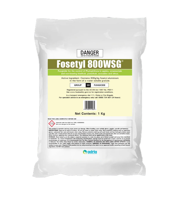 Fosetyl Fungicide 80WP 1kg (NDG) Previously Fostonic