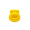 Tapered Flat Spray 80 Degree 02 Yellow Nozzle