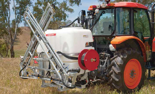 Croplands Agripak, 3PTL Sprayer, AR80 Pump, 5 way controller, 1000Lt Tank.
