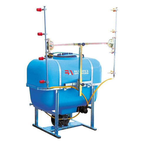 Bertolini Hort Pack 400 Litre Tank PA430 40L/Min 580Psi Pump 4 x 4 Short Barrel Hort Boom