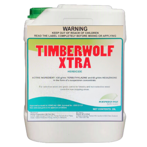 Timberwolf Xtra Herbicide 20L