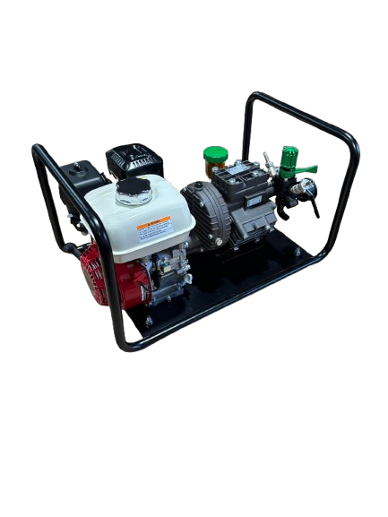 Udor 53 Pump & Honda 6.5Hp Engine Comes With Frame