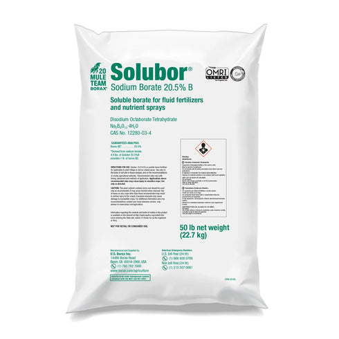 Solubor Boron Soluble Powder 20kg