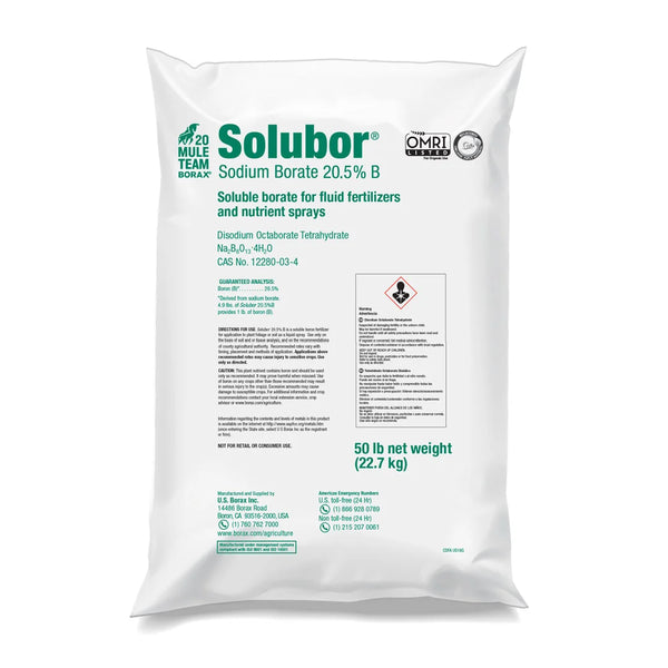 Solubor Boron Soluble Powder 20kg