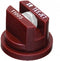 Tapered Flat Spray 80 Degree 05 ceramic Brown Nozzle.