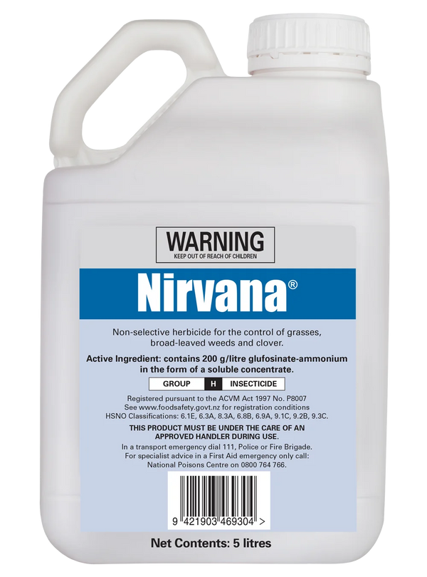 Nirvana Herbicide 5L (NDG)