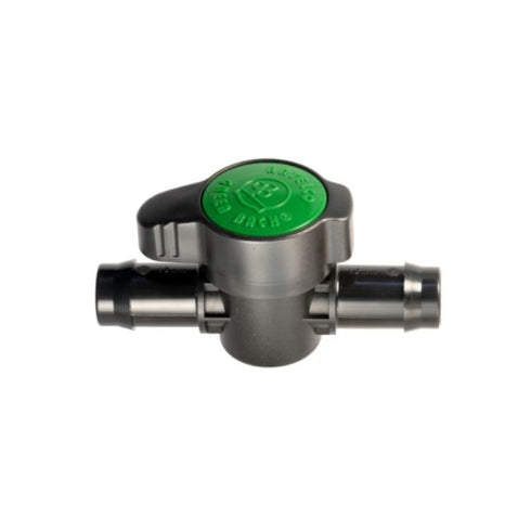 Lateral Valve 19mm Green Back