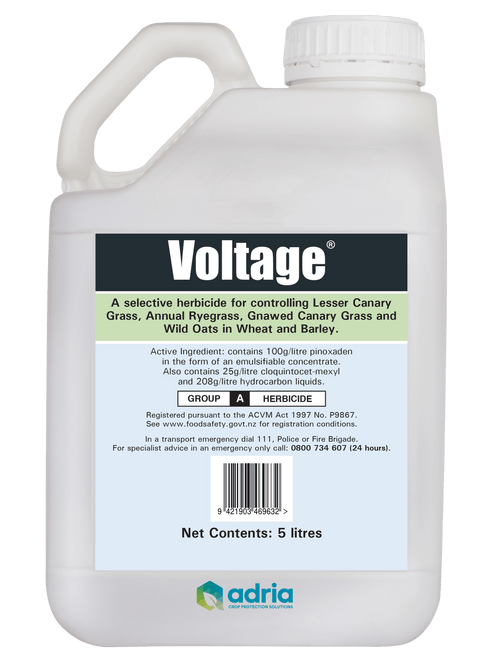 Voltage Herbicide 5L (Double Twinax Xtra Strength)