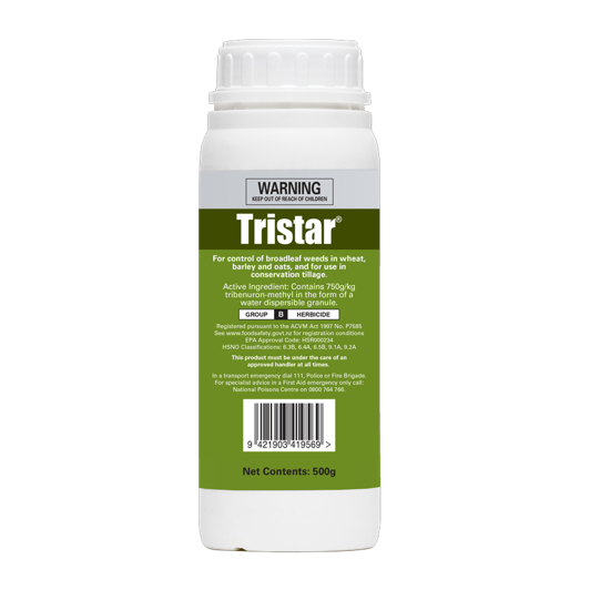Tristar WG herbicide 500g