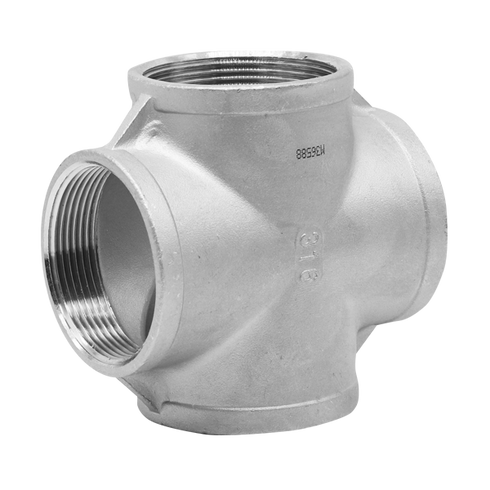 Four Way Cross 1/2" BSP Female