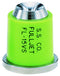 Wide Angle Full Cone Stainless FL-15VS Green Nozzle.