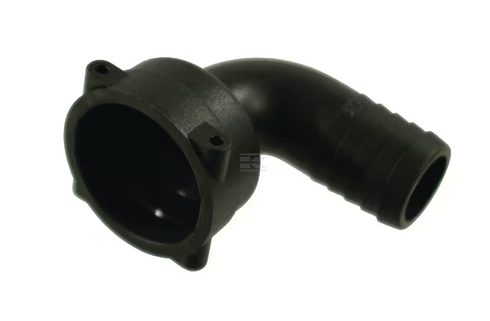 Hosetail T6 Fork 1" Female to 25mm 90 Degree Tail