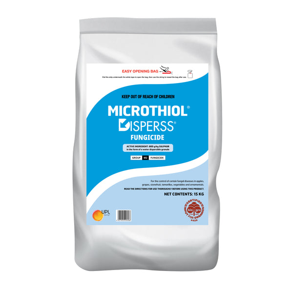 Microthoil Disperss Sulphur Fungicide 15kg (NDG)
