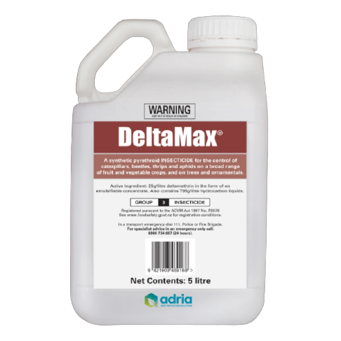 Deltaphar / Deltamax 25EC Insecticide 5L Feb 25 out of stock till new season