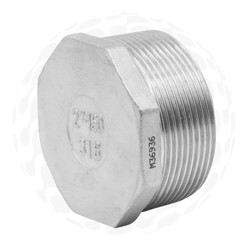 Hex Plug Stainless 1/8" BSP