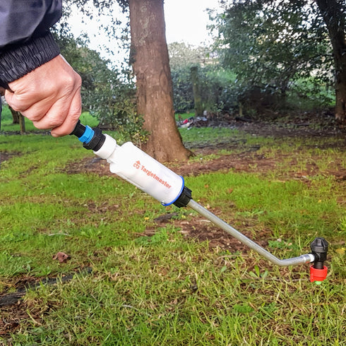 SpraySmart Target Master Kit suit Solo knapsack