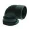 Hansen Plastic 90 Degree Elbow M & F 1.1/2" BSP