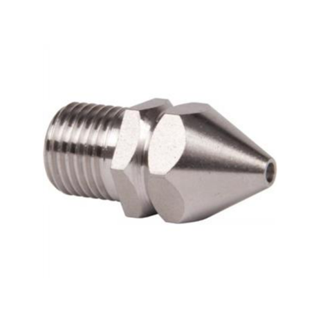 Homburg Drain Nozzle 1/2"BSPF 3650psi.
