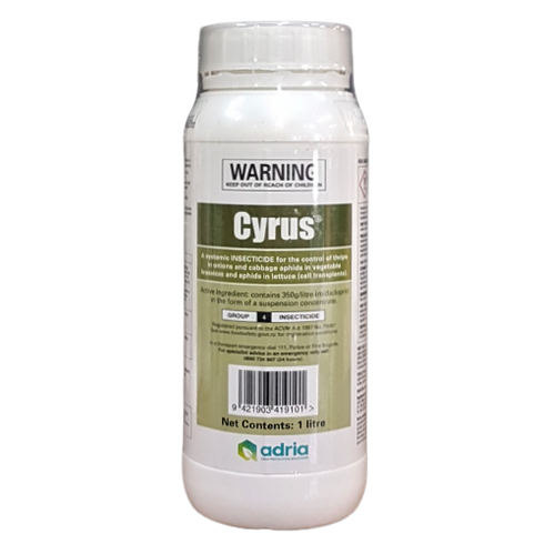 Cyrus Systemic Insecticide 1L An alternative to Confidor