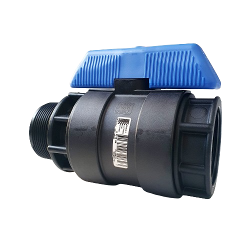 Philmac Nyglass Ball Valve 50mm Male/Female