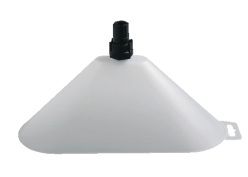 Solo Spray Drift Guard, complete with flat fan nozzle Oval