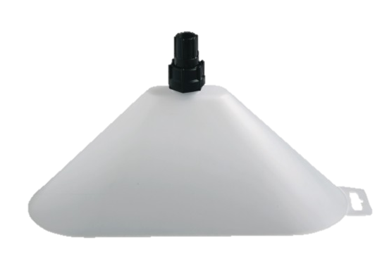 Solo Spray Drift Guard, complete with flat fan nozzle Oval