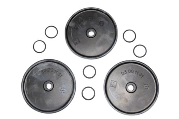 Diaphragm Service Kit Suits Bertolini PA530 and PA730 Pumps