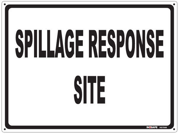 Sign Spillage Response Site