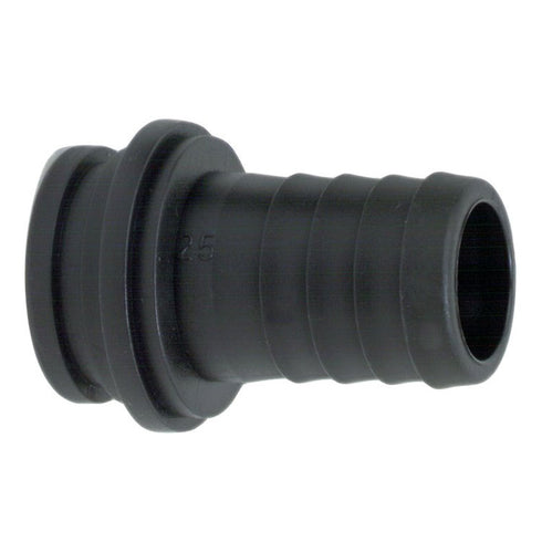 1.1/4" Fly Nut Fit to 32mm Straight Hosetail.
