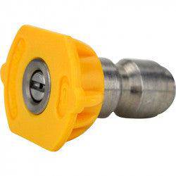 Washjet Quick-Connect Nozzle HP035 x 15 Degree Yellow Tip