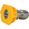 Washjet Quick-Connect Nozzle HP035 x 15 Degree Yellow Tip