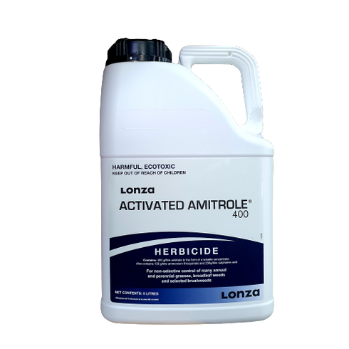 Activated Amitrole 400 herbicide, 5L