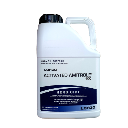 Activated Amitrole 400 herbicide, 5L
