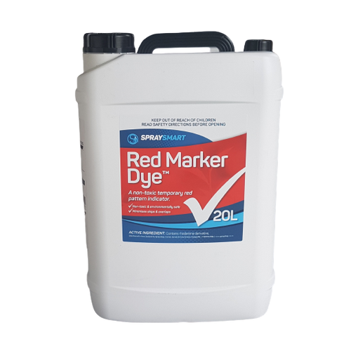 SpraySmart Red Marker Dye 20L