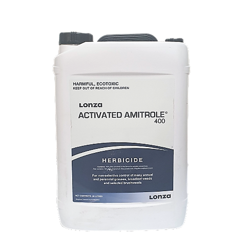 Activated Amitrole 400 Herbicide, 20L