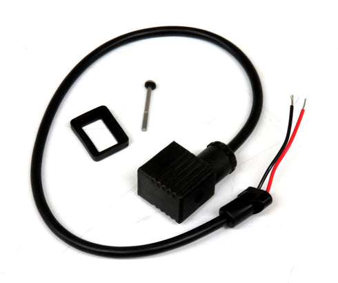 DIN Plug, Cable Connector to suit Teejet, 3 terminal.