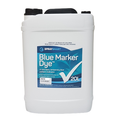 SpraySmart Blue Marker Dye 20L (NDG Superseded By 3X)